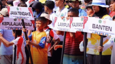 870 atlet berpartisipasi dalam