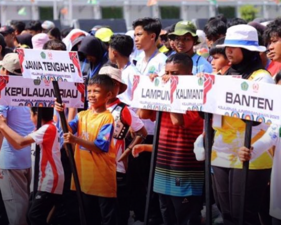 870 atlet berpartisipasi dalam