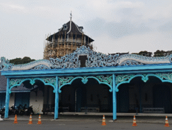 Malam 1 Sura, Proyek Revitalisasi Panggung Sangga Buwana di Keraton Solo Berhenti Sementara