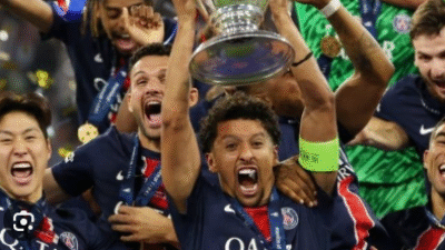 Luar Biasa! PSG Menang Telak atas Inter