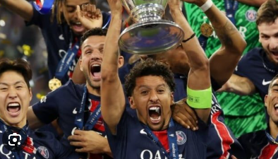 Luar Biasa! PSG Menang Telak atas Inter