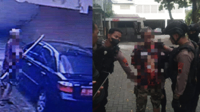 Warga Merusak Tiga Mobil Dinas Pemkot Solo