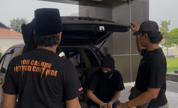 Pemuda dari Bogor Ditangkap Polisi