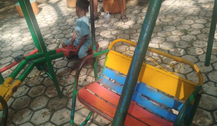 Fasilitas Taman Kota Sragen