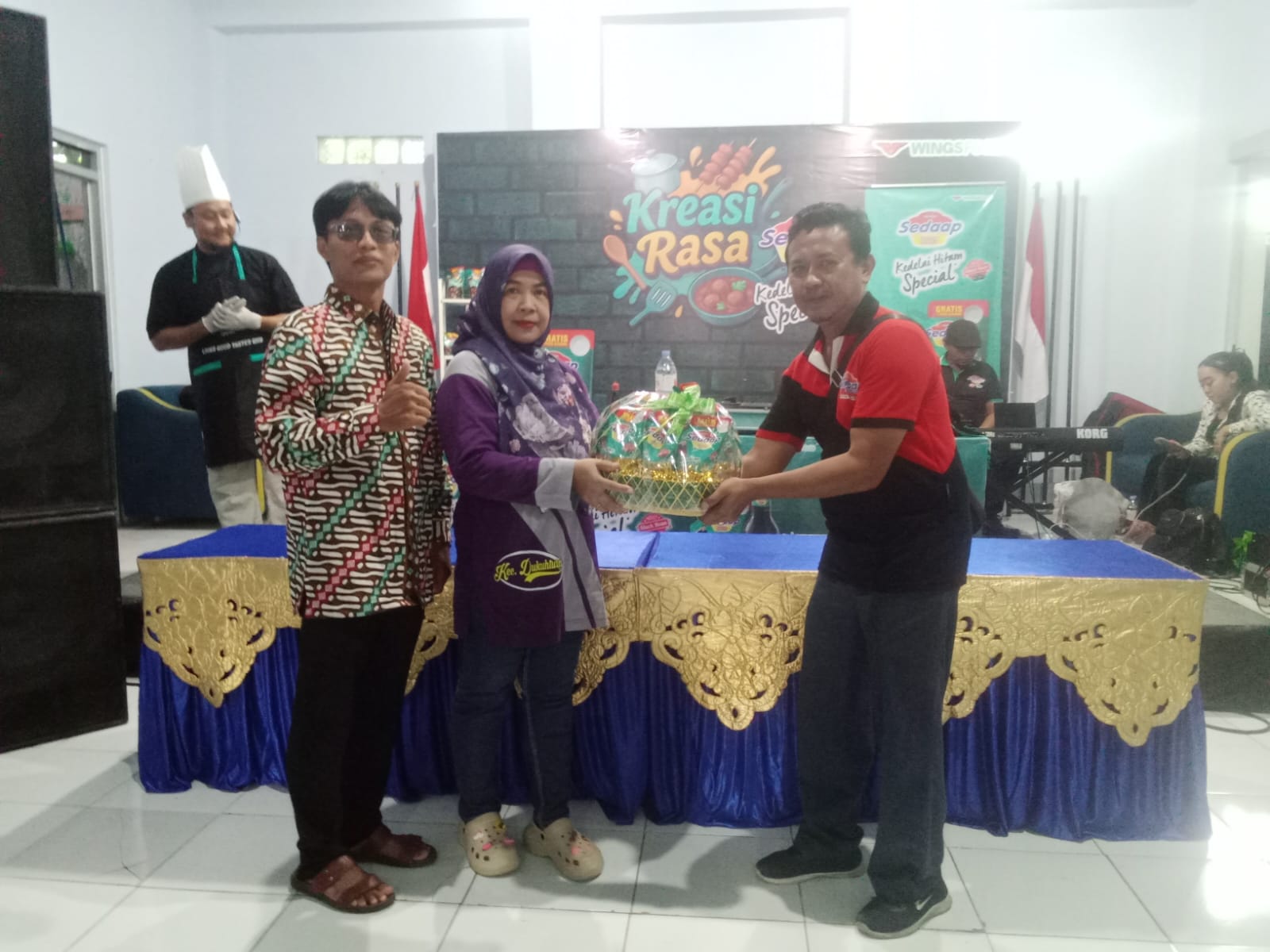 Keren! Tingkatkan kreativitas masyarakat