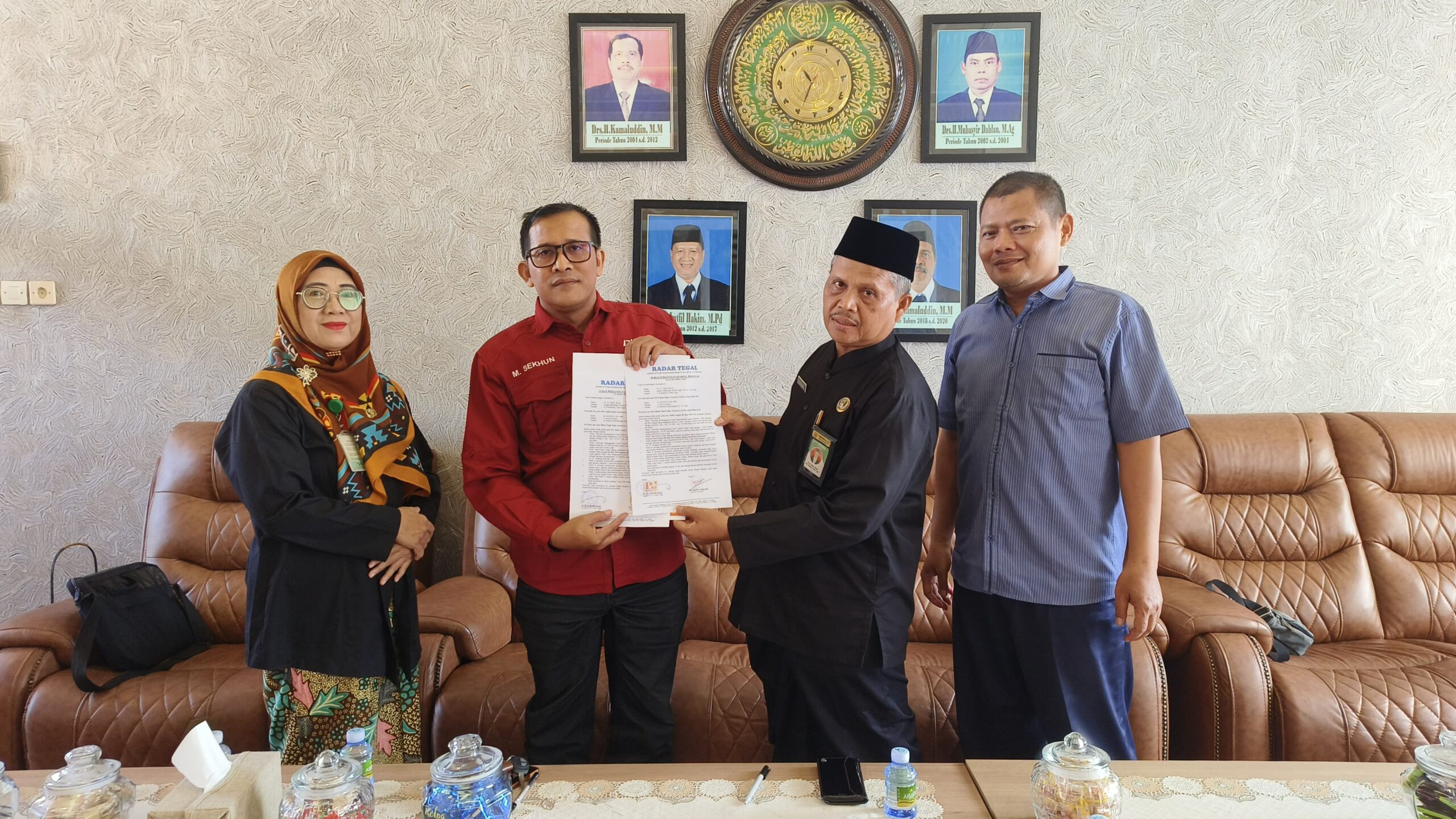 MAN Kota Tegal Bersinergi dengan Radar Tegal