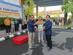 Pelepasan Purna Tugas Dr Fajar Ari Sudewo, SH MH