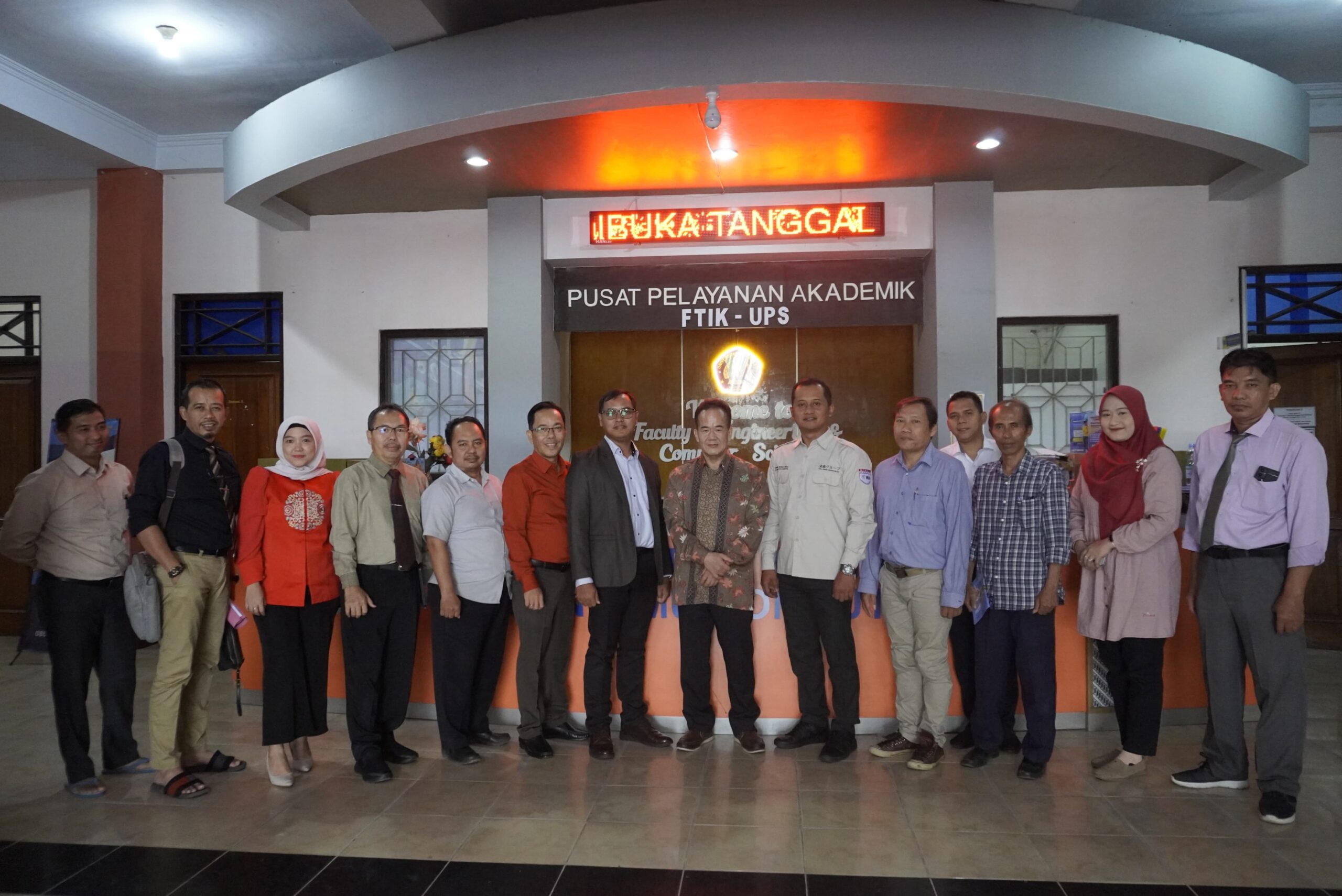 FTIK UPS Menginisiasi Kembali