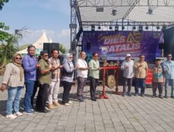 Semarak Dies Natalis UPS yang Ke- 45 Resmi Di Buka