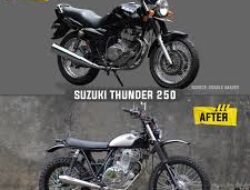 Motor Sport Retro yang Siap Tampil Gagah di Jalanan