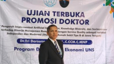 ASN Pemkab Sragen Mendapatkan Gelar Doktor di UNS