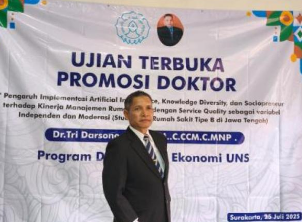 ASN Pemkab Sragen Mendapatkan Gelar Doktor di UNS