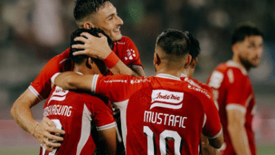 Bali United Mencetak Kemenangan