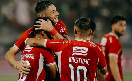 Bali United Mencetak Kemenangan