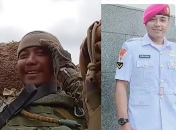 Mantan Marinir TNI AL yang Viral Bergabung