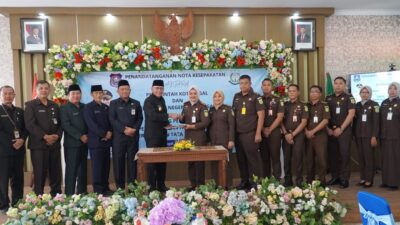 Pemkot Tegal dan Kejari Perpanjang MoU Penanganan Hukum