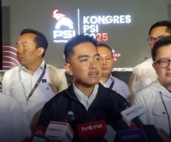 Kaesang Secara Resmi Kembali Memimpin PSI