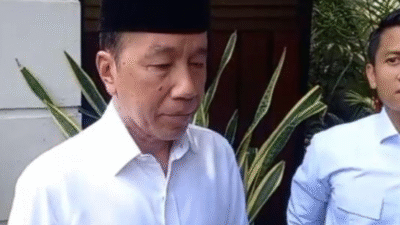 Jokowi Menyatakan Terdapat 'Orang Berpengaruh'