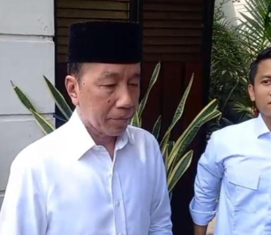 Jokowi Menyatakan Terdapat 'Orang Berpengaruh'