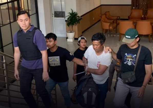 Modus Liburan Berakhir di Penjara