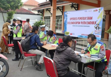 Tidak Menggunakan Helm Menjadi Pelanggaran Terbanyak