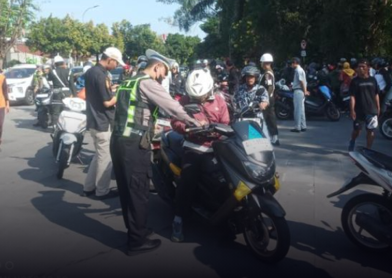 218 Pelanggar Tertangkap dalam Operasi