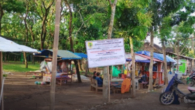 Retribusi harian sebesar Rp 30 ribu