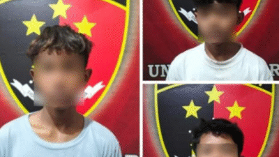 Di Sragen Pelaku Vandalisme Telah Ditangkap