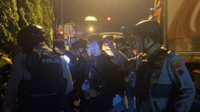 Ratusan Anggota PSHT diamankan Saat Ingin Masuk ke Solo