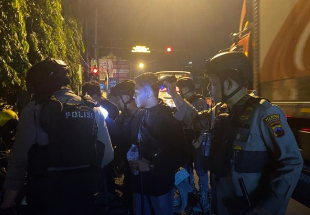 Ratusan Anggota PSHT diamankan Saat Ingin Masuk ke Solo