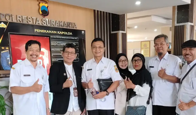 Kepala SMAN 6 Solo diperiksa Selama 10 Jam