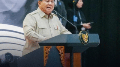 Prabowo Memberikan Apresiasi kepada PSI