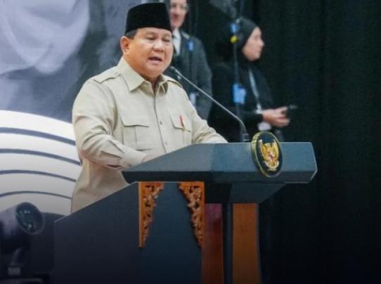 Prabowo Memberikan Apresiasi kepada PSI