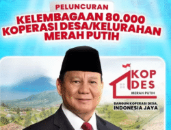 80 Ribu Koperasi Merah Putih Diresmikan oleh Presiden Prabowo