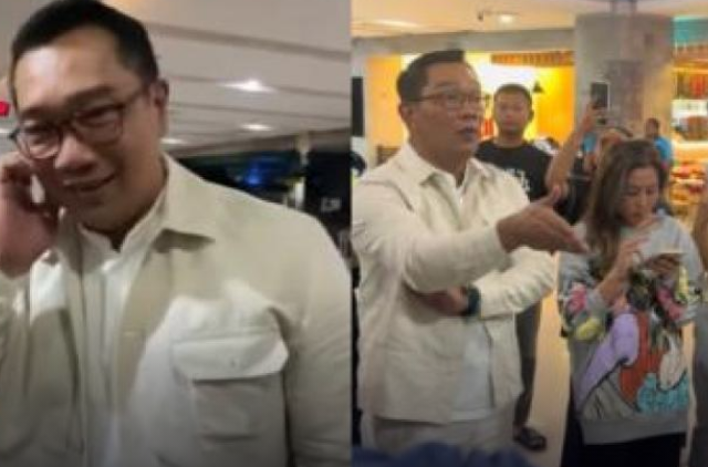 Lagi Trending! Ridwan Kamil Ajukan Protes