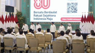 Presiden Prabowo Resmi Luncurkan Tema dan Logo Peringatan HUT ke-80 RI