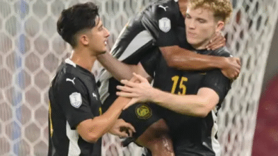 Brunei Kembali Terjatuh