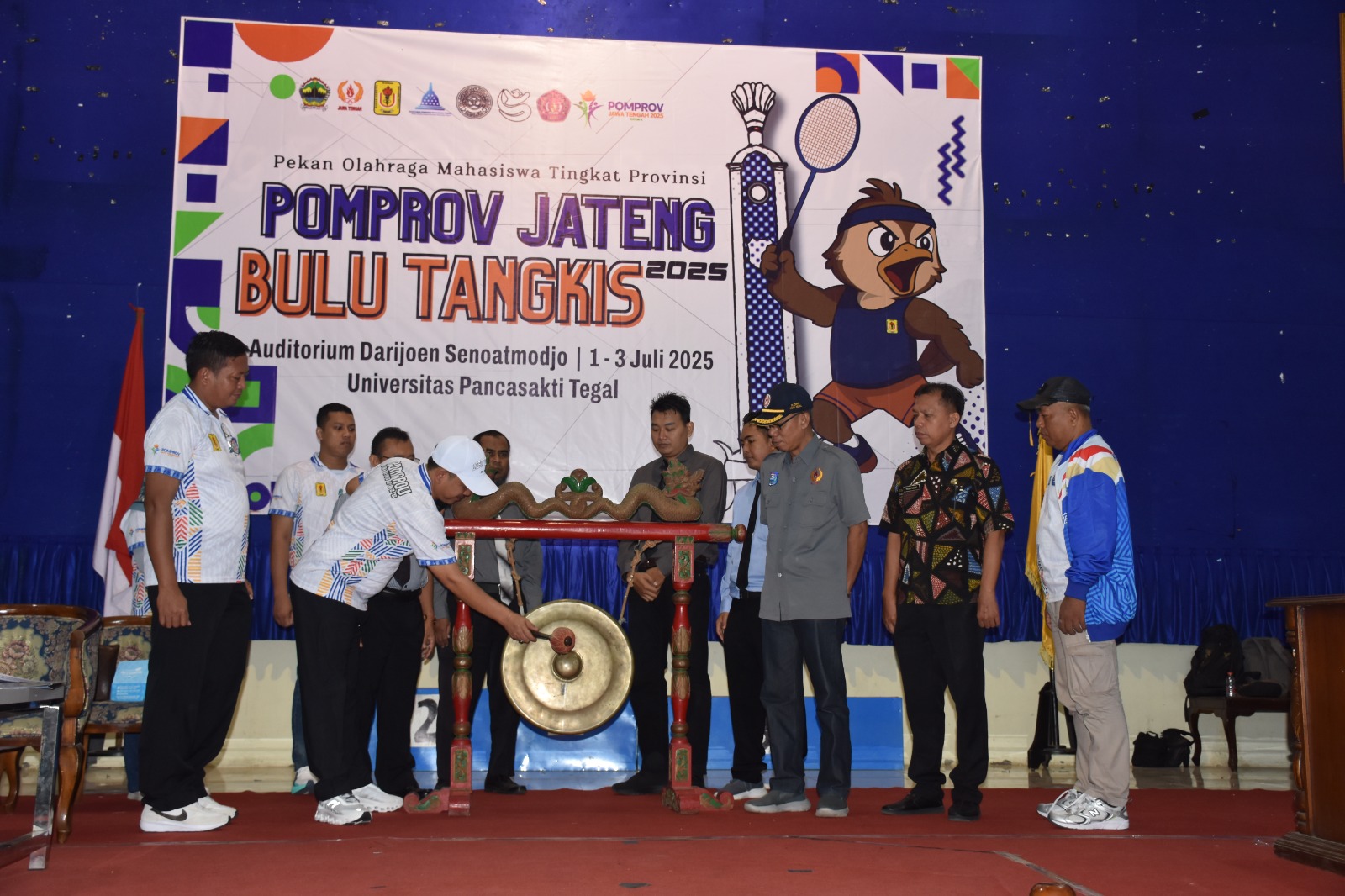 Luar Biasa, UPS Tuan Rumah POMPROV 2025