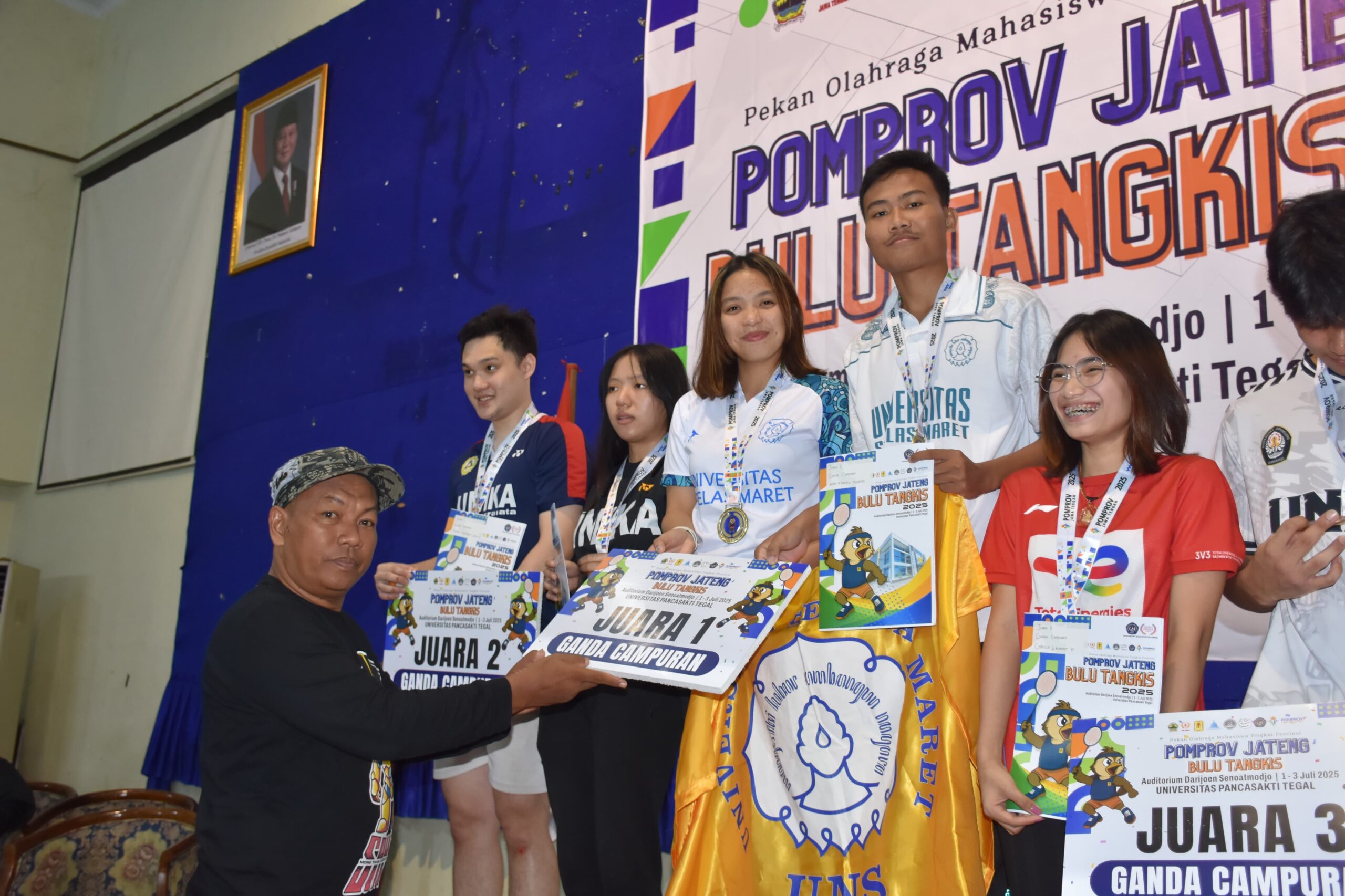 Keren! UPS Sukses Jadi Tuan Rumah Pomprov Jatim 2025