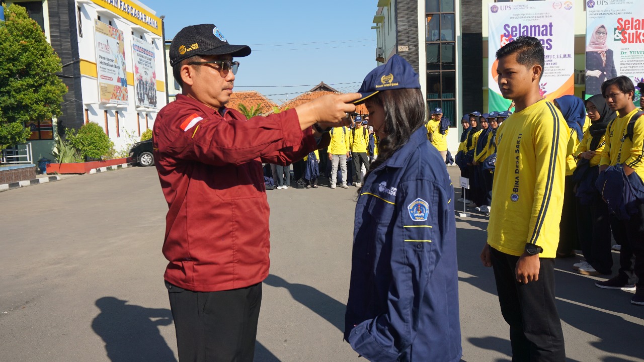 1274 Mahasiswa KKN UPS Di Lepas