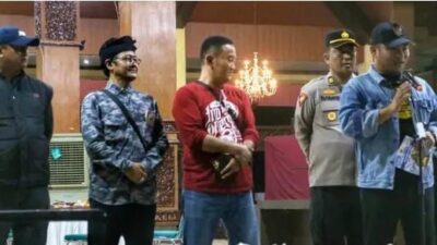 Bupati dan Dinas Permasdes Kabupaten Tegal Melepas Rombongan Kopdes Menuju Klaten
