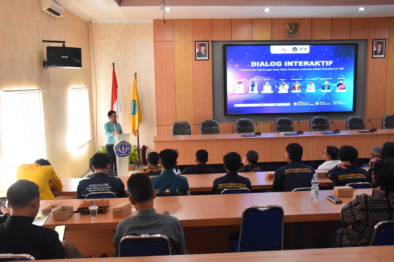 FPIK UPS Gelar Dialog Interaktif