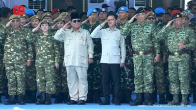 Prabowo Hidupkan Jabatan Wakil Panglima TNI dan Resmikan Komando Baru