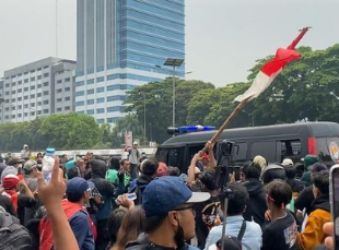 Aksi Demo Viral Pada 25 Agustus 2025
