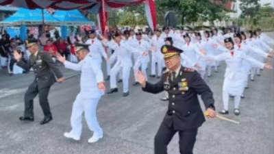 Bupati Bangka Selatan Viral Joget