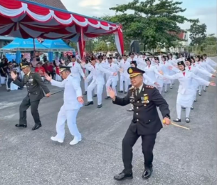 Bupati Bangka Selatan Viral Joget