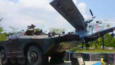 Monumen Bahari Kota Tegal, Wahana Edukasi Maritim dengan Alutsista TNI AL