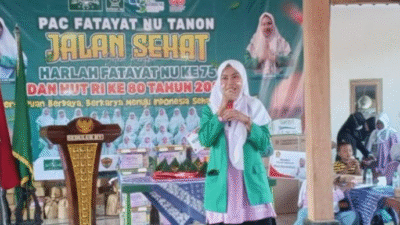 Dalam rangka Harlah dan HUT RI ke-80