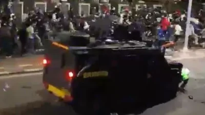 Tragedi Rantis Brimob, Ojol Tewas, Kapolri dan Kapolda Metro Minta Maaf