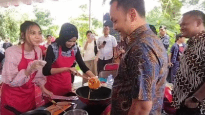 Gen Z Solo Menciptakan 80 Tumpeng